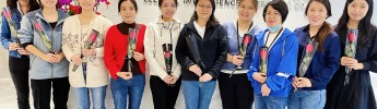 婦女節(jié)活動回顧 | 三月花笑顏，靚麗婦女節(jié)