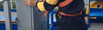 利維智能在上海振華長興基地安裝狀態(tài)監(jiān)測產(chǎn)品